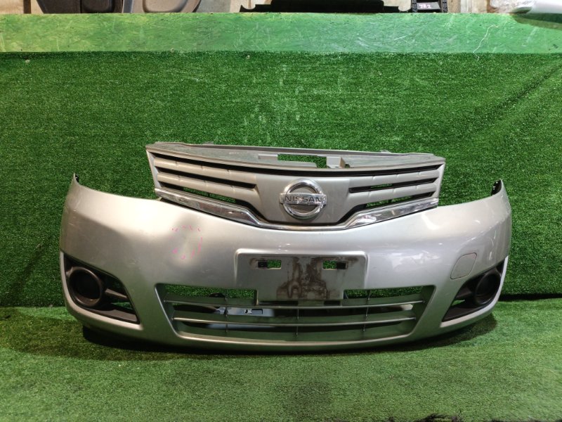 Бампер NISSAN NOTE E11 передний (б/у)