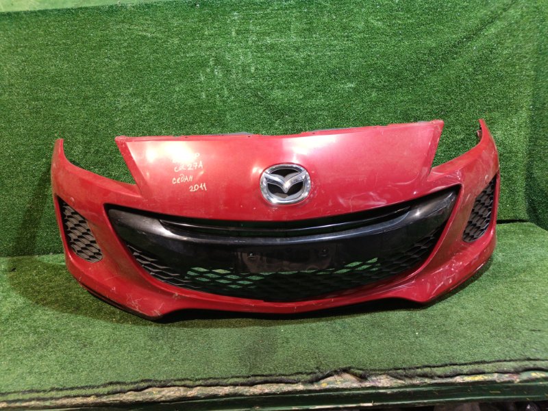 Бампер MAZDA AXELA BL5FP передний (б/у)