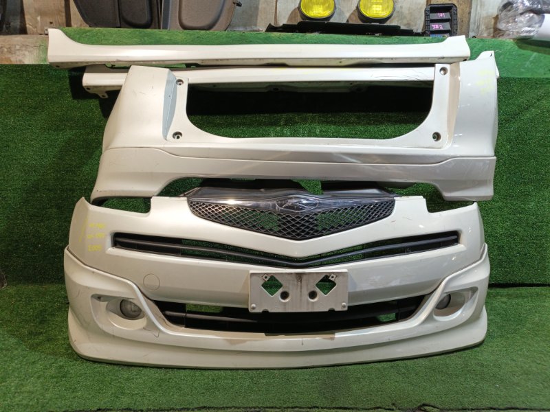 Обвес TOYOTA RACTIS NCP100 (б/у)