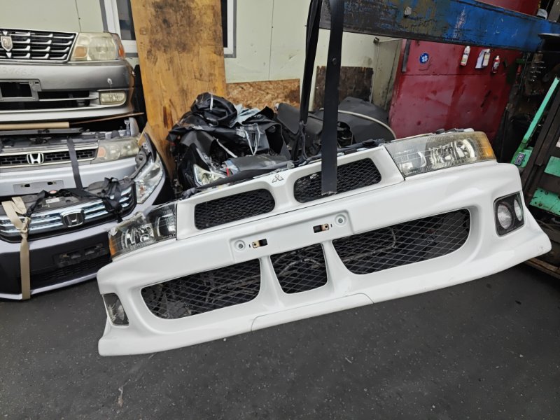 Nose cut MITSUBISHI LEGNUM EC3W 4G64 (б/у)