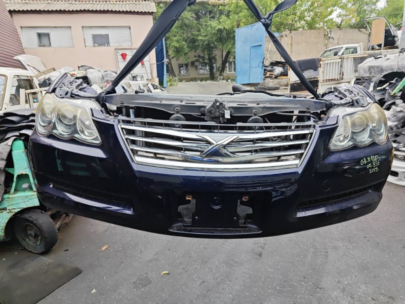 Nose cut TOYOTA MARK X GRX120 4GR (б/у)