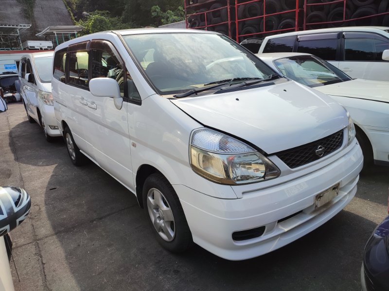 Акпп NISSAN SERENA PC24 SR20DE (б/у)