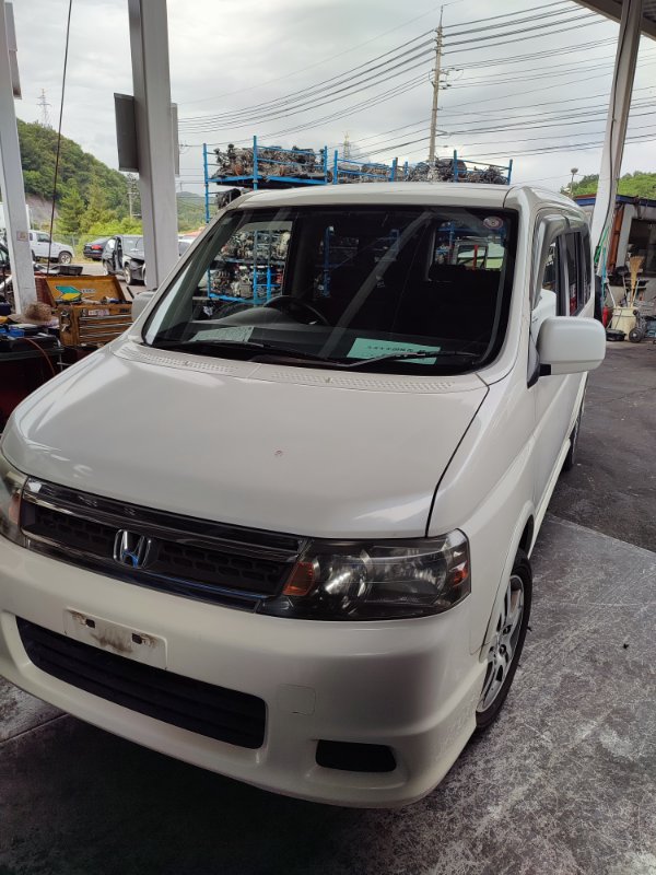 Акпп HONDA STEPWGN RF5 K20A (б/у)