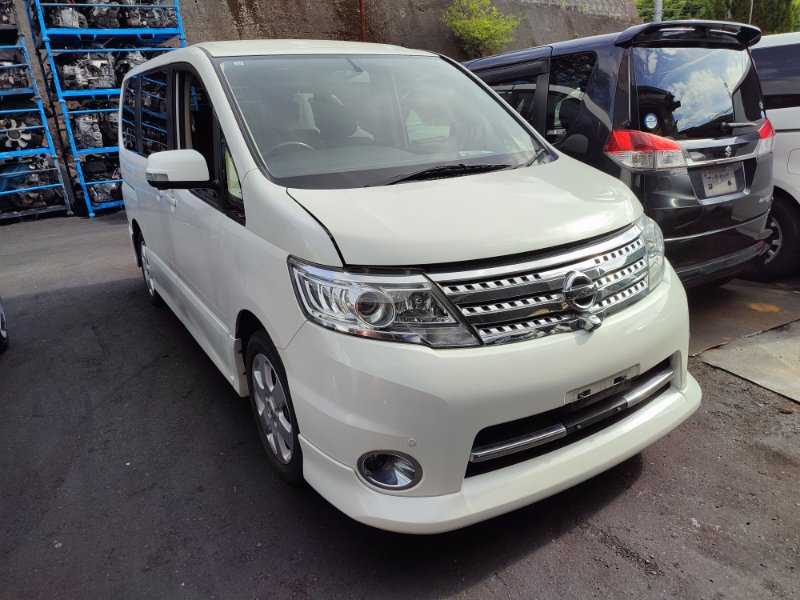 Акпп NISSAN SERENA CC25 MR20DE (б/у) Акпп NISSAN SERENA CC25 MR20DE (б/у)