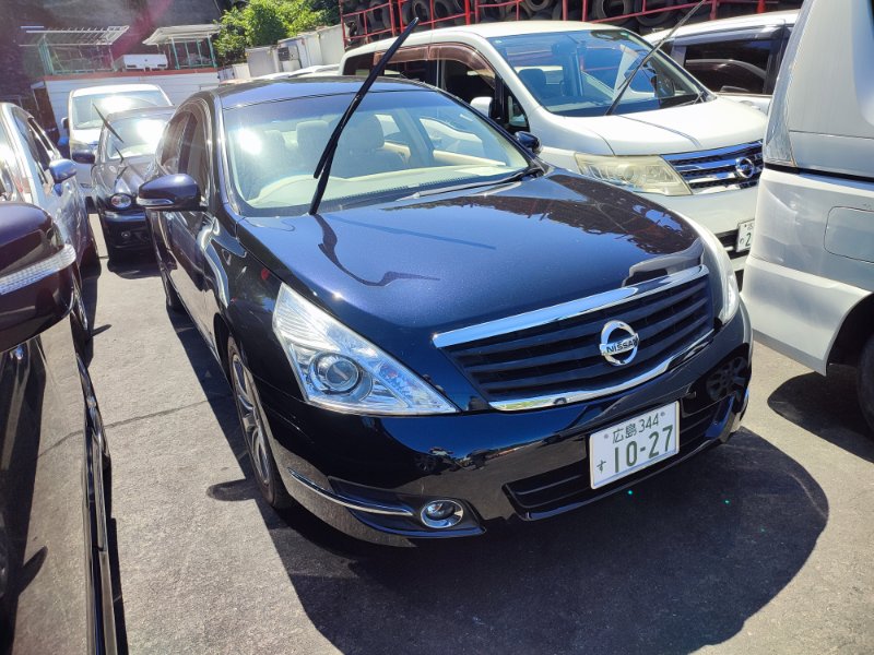 Акпп NISSAN TEANA J32 VQ25DE (б/у)