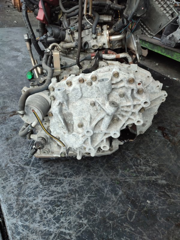 Акпп NISSAN SERENA CC25 MR20DE (б/у) Акпп NISSAN SERENA CC25 MR20DE (б/у)