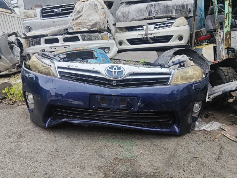 Nose cut TOYOTA SAI AZK10 2AZ-FXE 2009 (б/у)