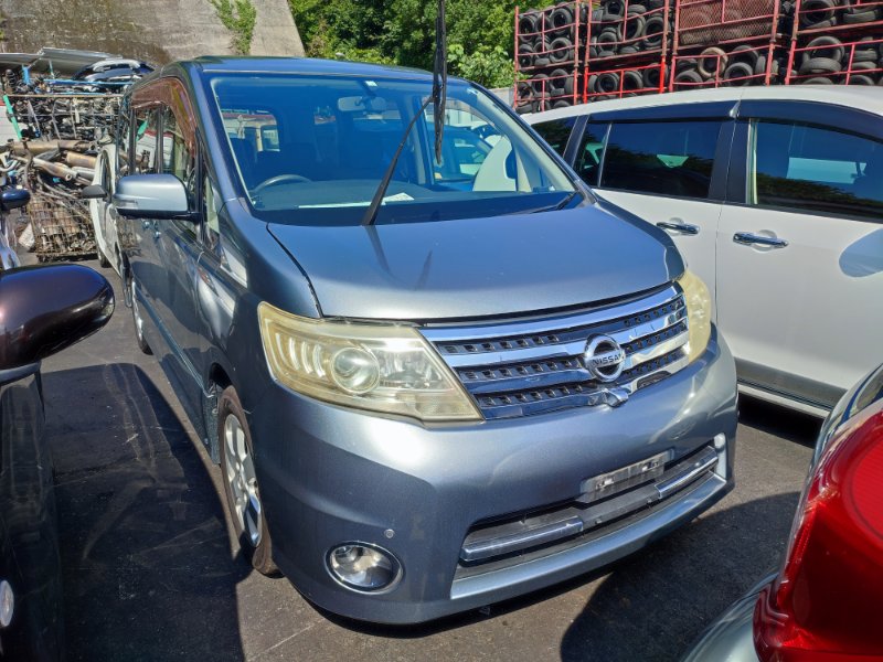 Двигатель NISSAN SERENA C25 MR20DE (б/у) Двигатель NISSAN SERENA C25 MR20DE (б/у)