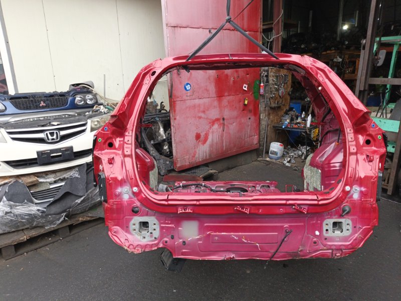 REAR CUT NISSAN NOTE SNE13 HR12 2023 (б/у)