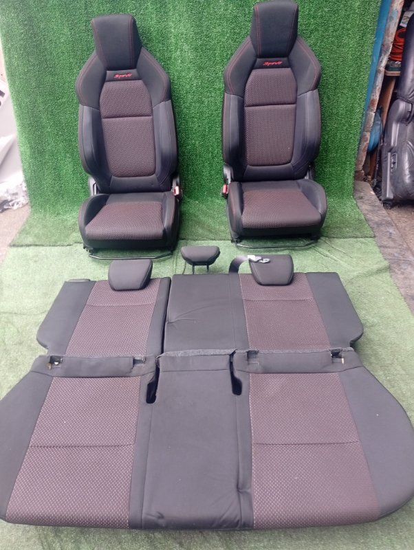 Сиденье SUZUKI SWIFT ZC33S K14C (б/у)