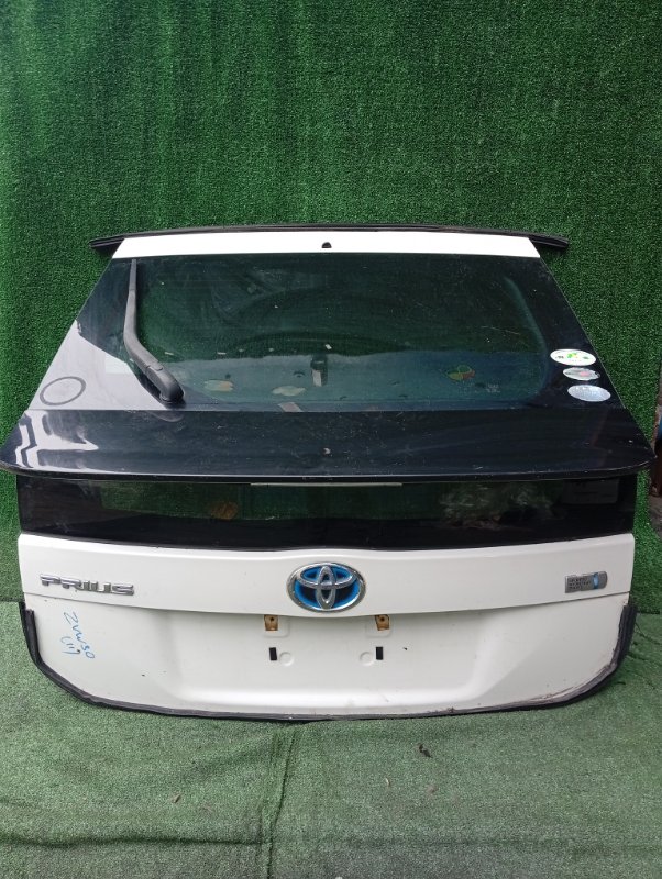 Дверь 5-я TOYOTA PRIUS ZVW30 2ZR-FXE 2009 (б/у)
