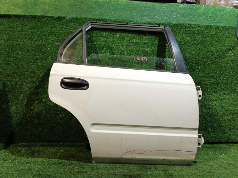 Дверь HONDA PARTNER EY8 D16A 2000 задняя правая (б/у)