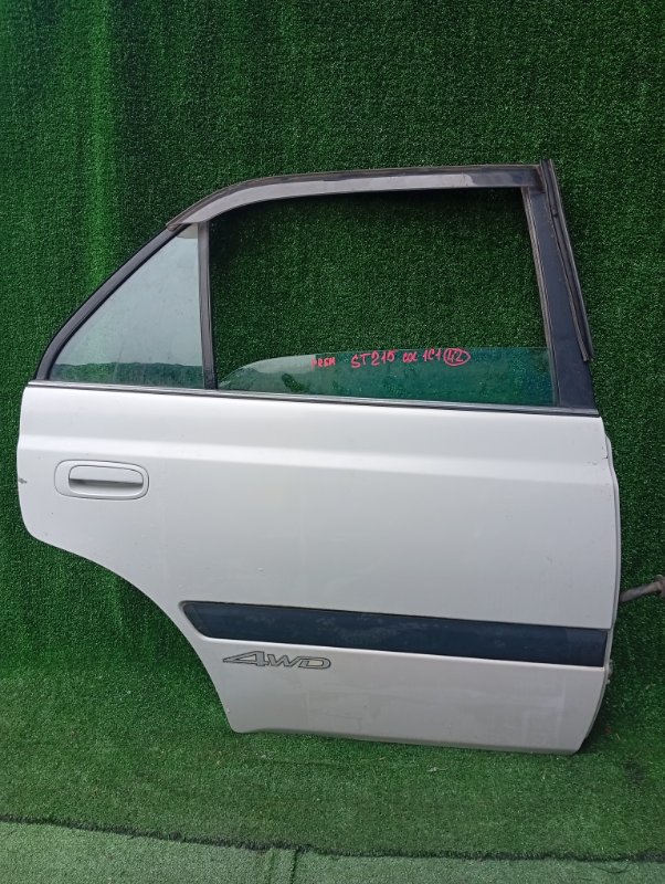 Дверь TOYOTA CORONA PREMIO ST215 3S-FE 2001 задняя правая (б/у)