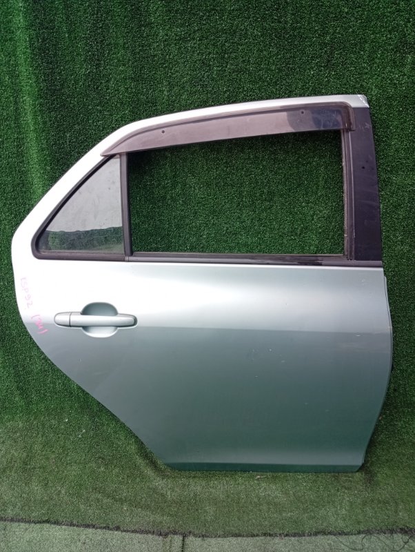 Дверь TOYOTA BELTA KSP92 1KR-FE 2008 задняя правая (б/у)