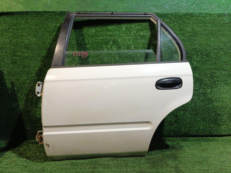 Дверь HONDA PARTNER EY8 D16A 2000 задняя левая (б/у)