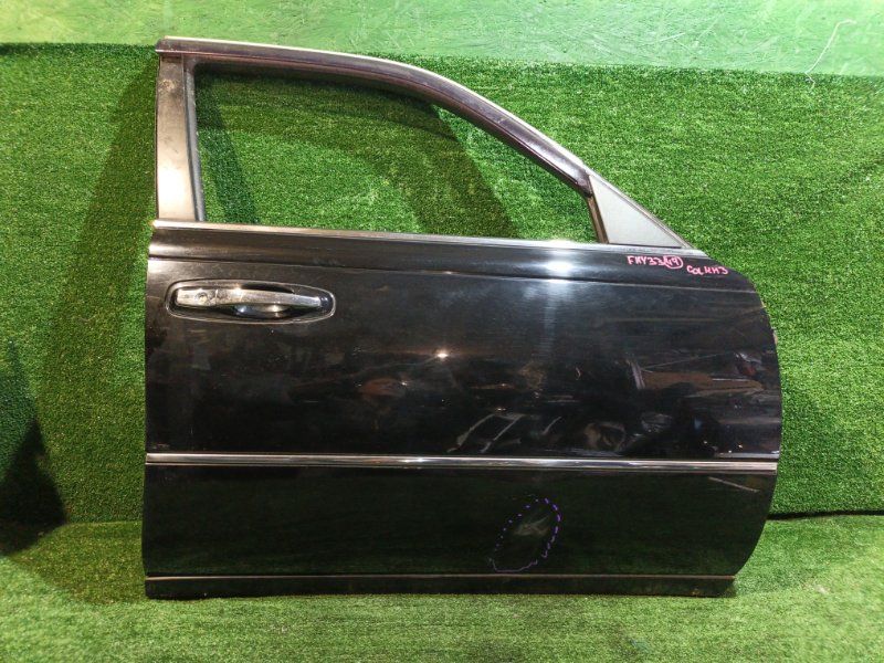 Дверь NISSAN CIMA FHY33 VQ30(DET) 1998 передняя правая (б/у)