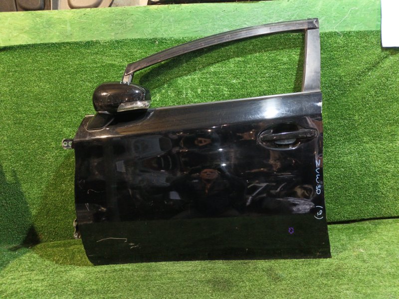 Дверь TOYOTA PRIUS ZVW30 2ZR-FXE 2011 передняя левая (б/у)
