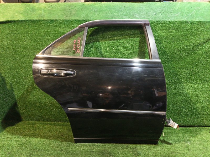 Дверь NISSAN CIMA FHY33 VQ30(DET) 1998 задняя правая (б/у)
