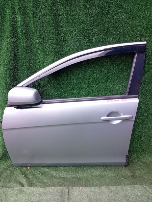 Дверь MITSUBISHI GALANT FORTIS CY4A 4B11 2007 передняя левая (б/у)