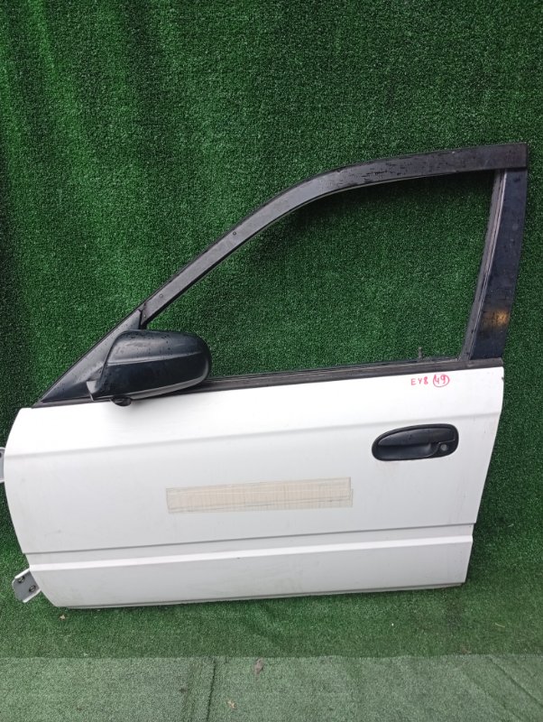 Дверь HONDA PARTNER EY8 D16A 2000 передняя левая (б/у)