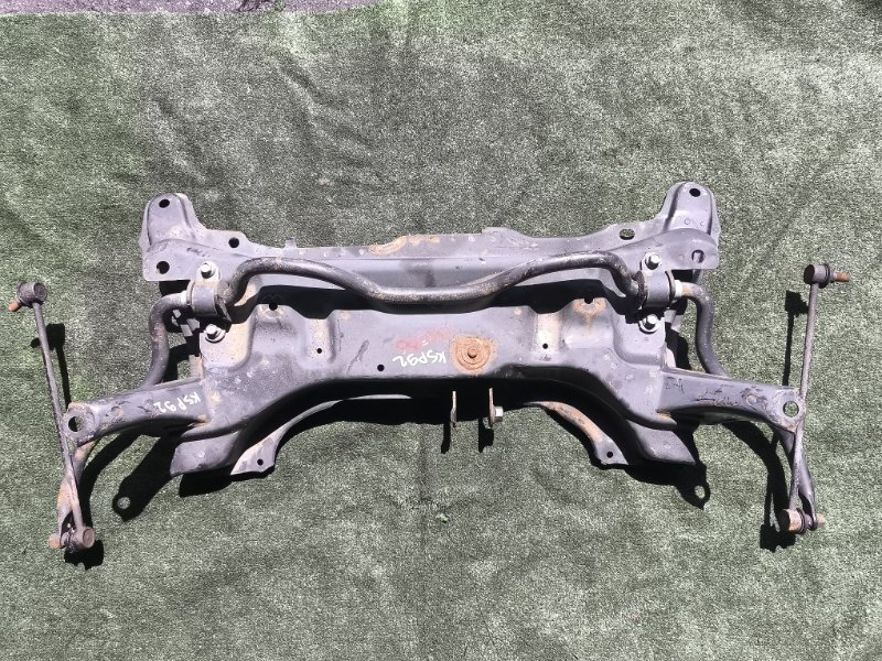 Балка под двс TOYOTA BELTA KSP92 1KR-FE 2008 передняя (б/у)