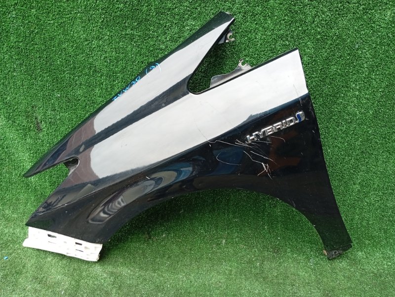 Крыло TOYOTA PRIUS ZVW30 2ZR-FXE 2011 переднее левое (б/у)