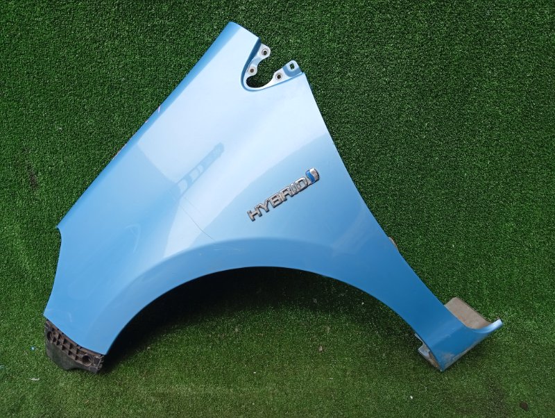 Крыло TOYOTA AQUA NHP10 1NZ-FXE 2012 переднее левое (б/у)