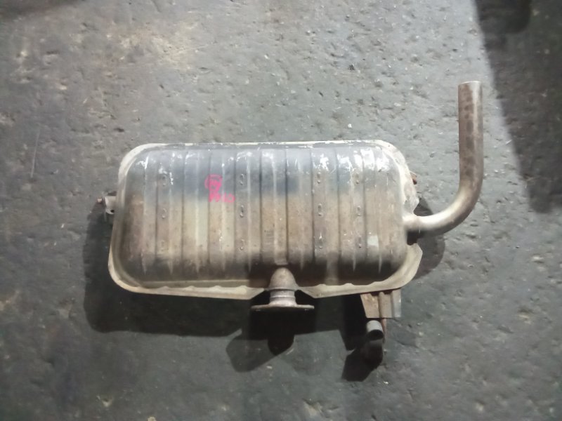 Бочка глушителя MITSUBISHI GALANT FORTIS CY4A 4B11 2007 (б/у)