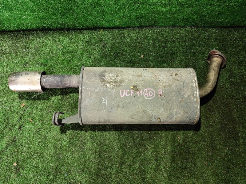 Бочка глушителя TOYOTA CELSIOR UCF11 1UZ-FE 1994 правая (б/у)