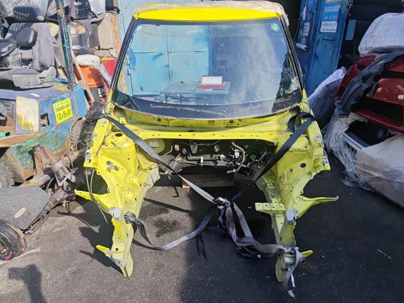 Лонжерон SUZUKI SWIFT ZC33S K14C левый (б/у)