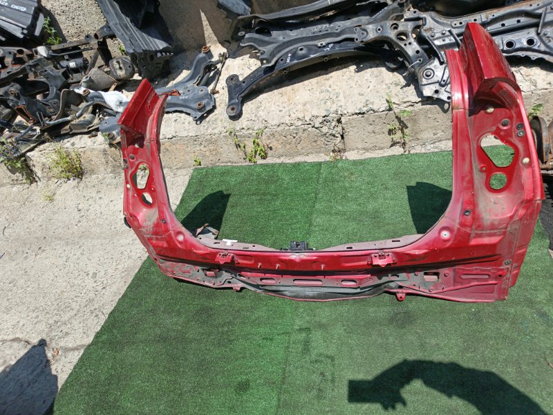 Задняя панель кузова TOYOTA PRIUS ZVW30 2ZR-FXE 2010 (б/у)