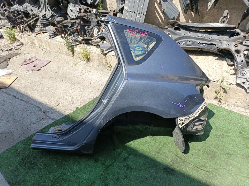 Крыло MAZDA AXELA BK5P ZY 2008 заднее левое (б/у)