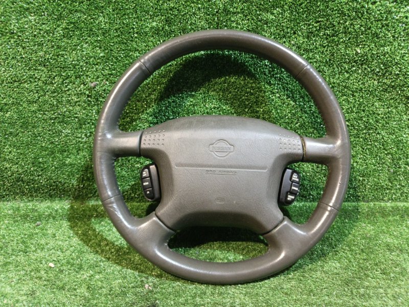 Руль NISSAN CIMA FHY33 VQ30(DET) 1998 (б/у)