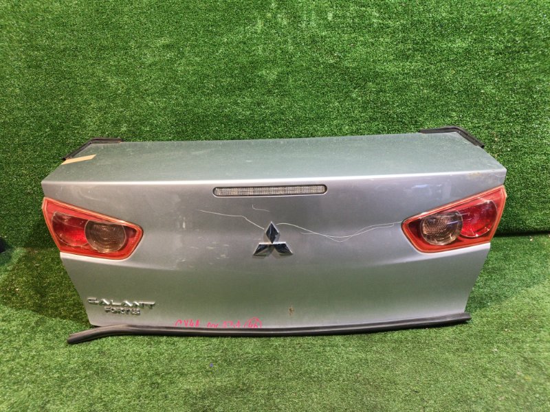 Крышка багажника MITSUBISHI GALANT FORTIS CY4A 4B11 2007 (б/у)