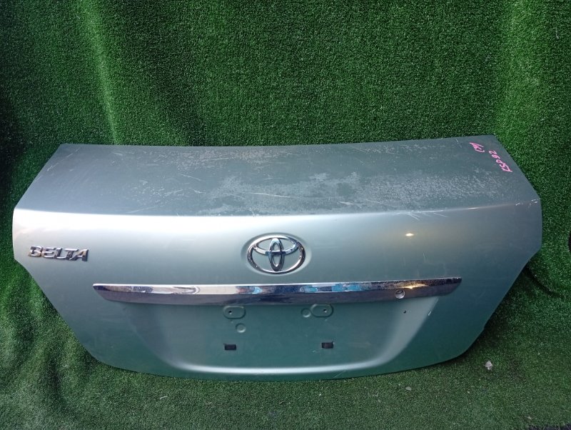 Крышка багажника TOYOTA BELTA KSP92 1KR-FE 2008 (б/у)