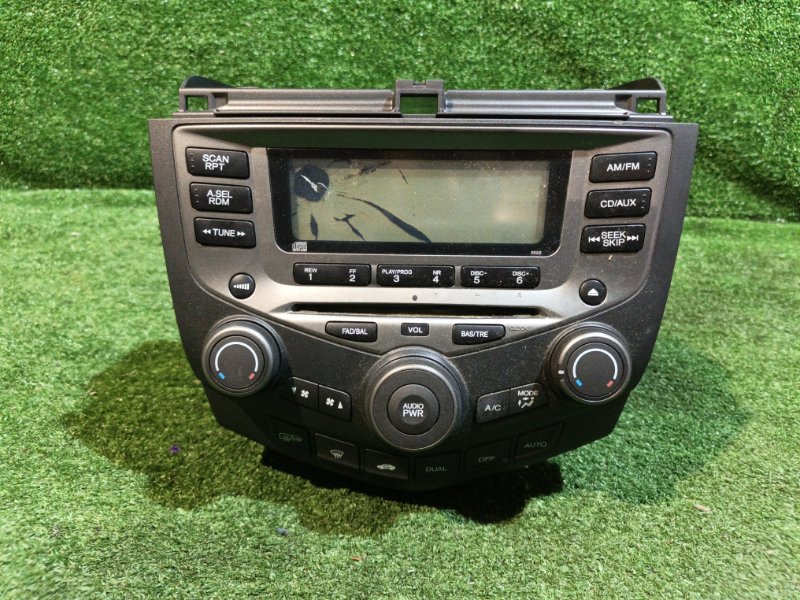 Климат-контроль HONDA ACCORD CL7 K20A 2007 (б/у)