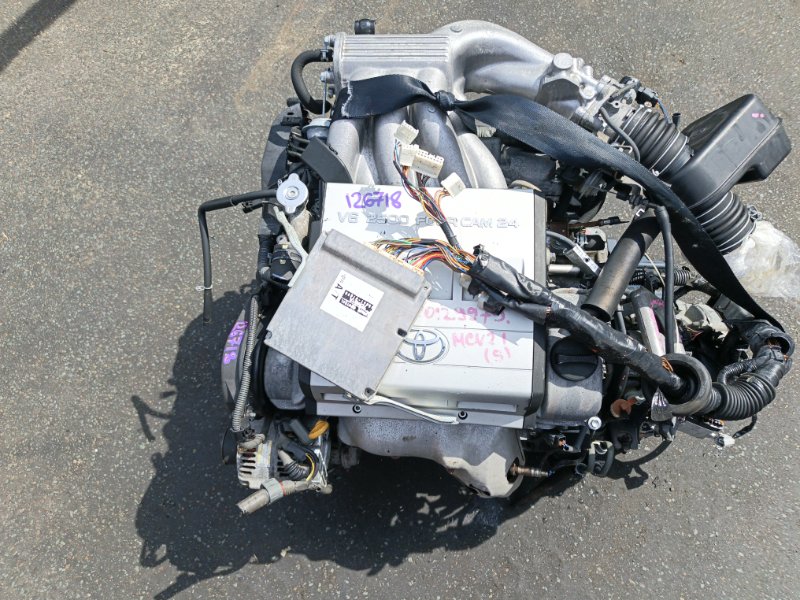 Двигатель TOYOTA MARK 2 QUALIS MCV21 2MZ-FE 2001 (б/у)