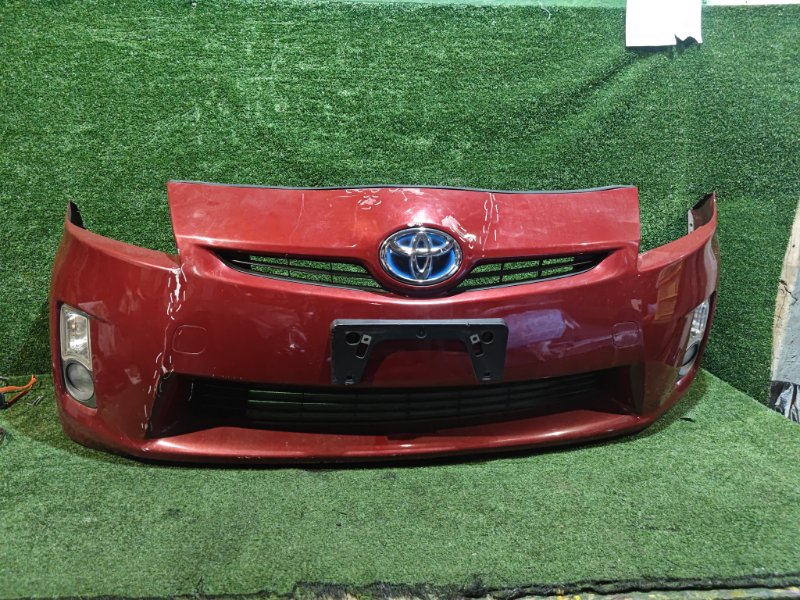 Бампер TOYOTA PRIUS ZVW30 2ZR-FXE 2010 передний (б/у)