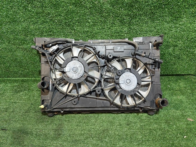 Радиатор охлаждения TOYOTA PRIUS ZVW30 2ZR-FXE 2010 (б/у)
