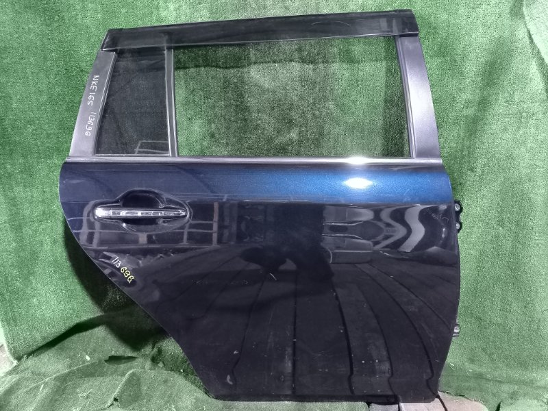 Дверь TOYOTA COROLLA FIELDER NZE161 задняя правая (б/у)