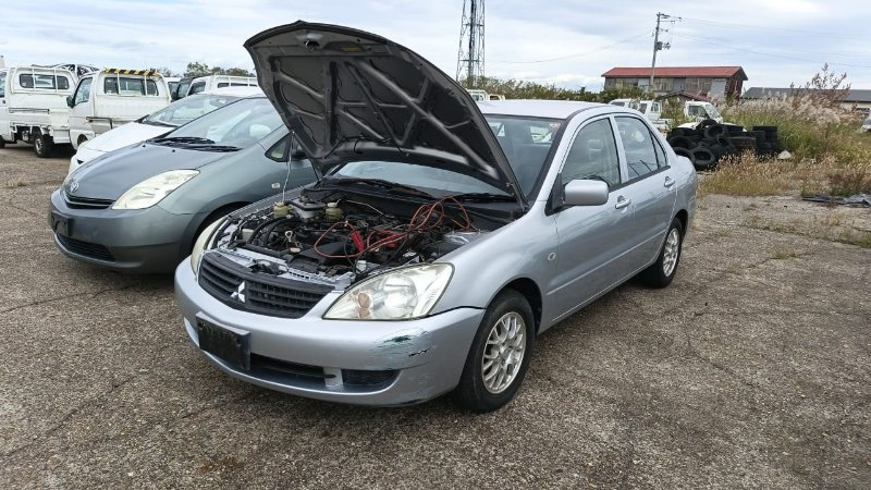 Двигатель MITSUBISHI LANCER CS2A 4G15 2008 (б/у)