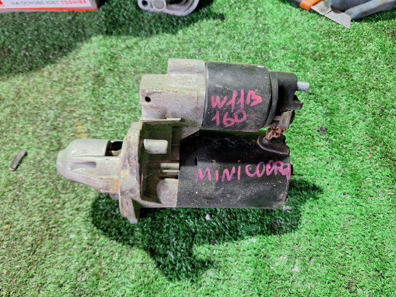Стартер MINI COOPER W11B16AA02040554 W11B16D (б/у) Стартер MINI COOPER W11B16AA02040554 W11B16D (б/у)