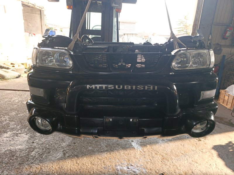 Nose cut MITSUBISHI DELICA PD6W 6G72 2005 (б/у)