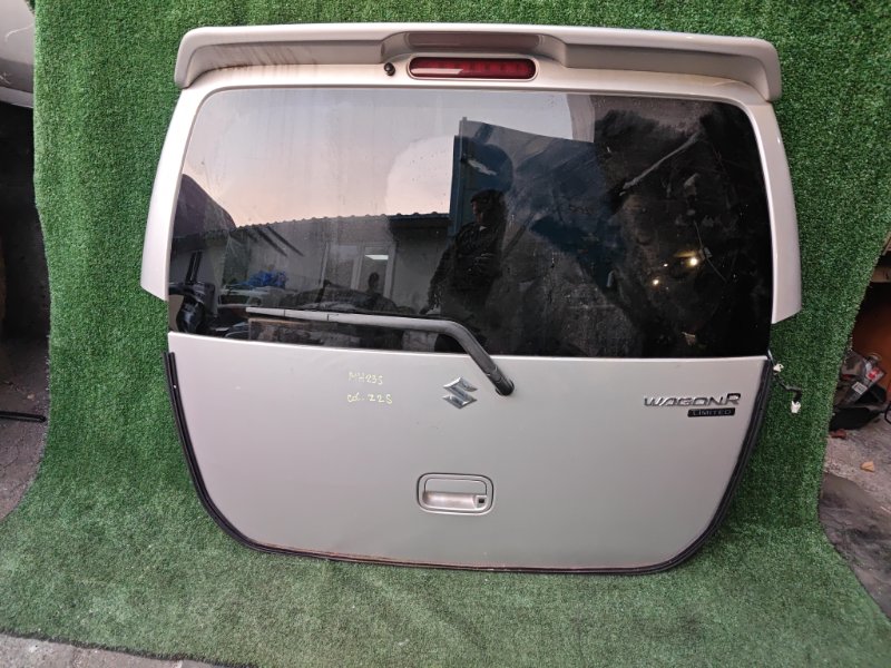 Дверь 5-я SUZUKI WAGON R MH23S (б/у)
