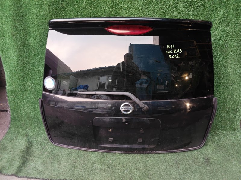 Дверь 5-я NISSAN NOTE E11 (б/у)