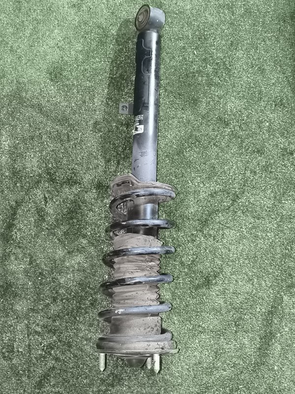 Стойка TOYOTA CROWN GRS182 3GR передняя правая (б/у)