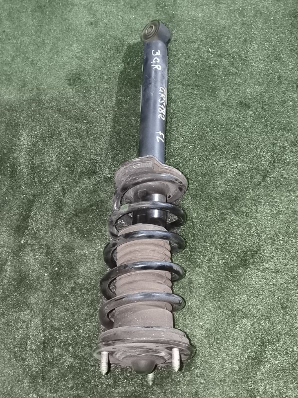 Стойка TOYOTA CROWN GRS182 3GR передняя левая (б/у)