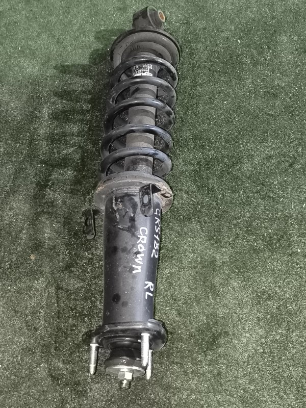 Стойка TOYOTA CROWN GRS182 задняя левая (б/у)