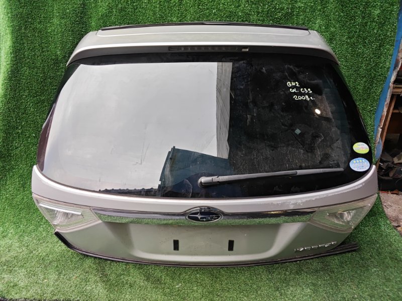 Дверь 5-я SUBARU IMPREZA GH2 (б/у)