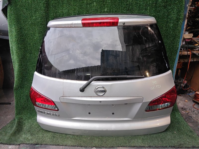 Дверь 5-я NISSAN WINGROAD Y12 (б/у)